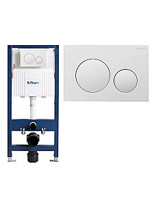 Инсталляция для унитаза BelBagno BB-101-M-BC купить в интернет-магазине сантехники Sanbest