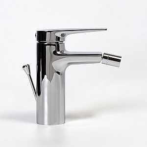 Инсталляция для биде со смесителем WasserKraft Naab 86BDT.050.BL.SQ3206 черная панель/смеситель хром купить в интернет-магазине сантехники Sanbest