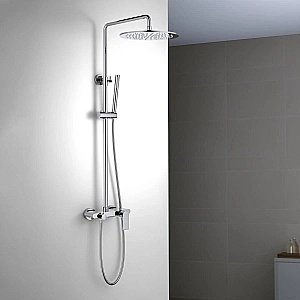 Душевая система Aquatek Лира AQ2440CR хром купить в интернет-магазине сантехники Sanbest