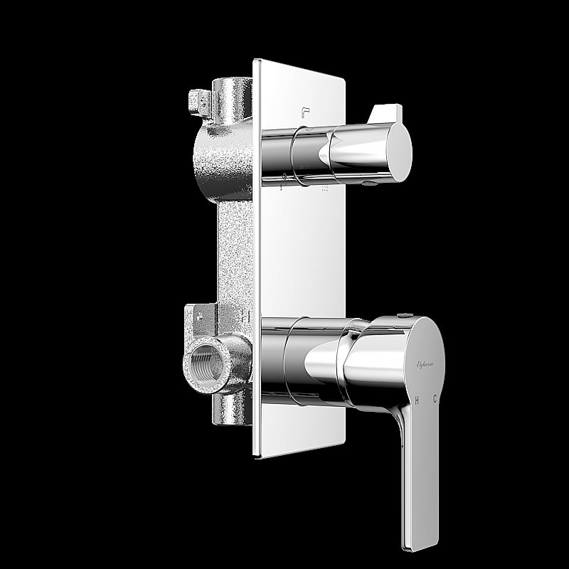 Душевая система Elghansa 54Q0743 (Set-17) хром купить в интернет-магазине сантехники Sanbest