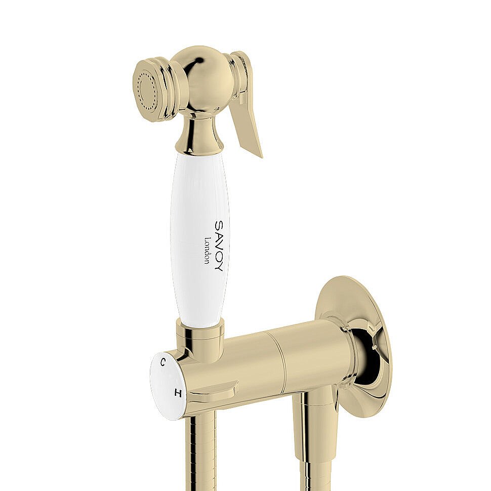 Гигиенический душ Savoy SV63 GOLD золото купить в интернет-магазине сантехники Sanbest