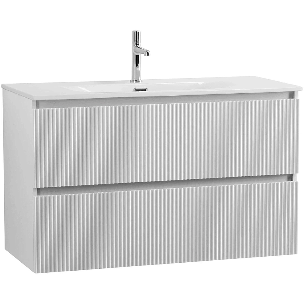 Тумба с раковиной BelBagno UNO 120 Bianco Opaco для ванной в интернет-магазине Sanbest