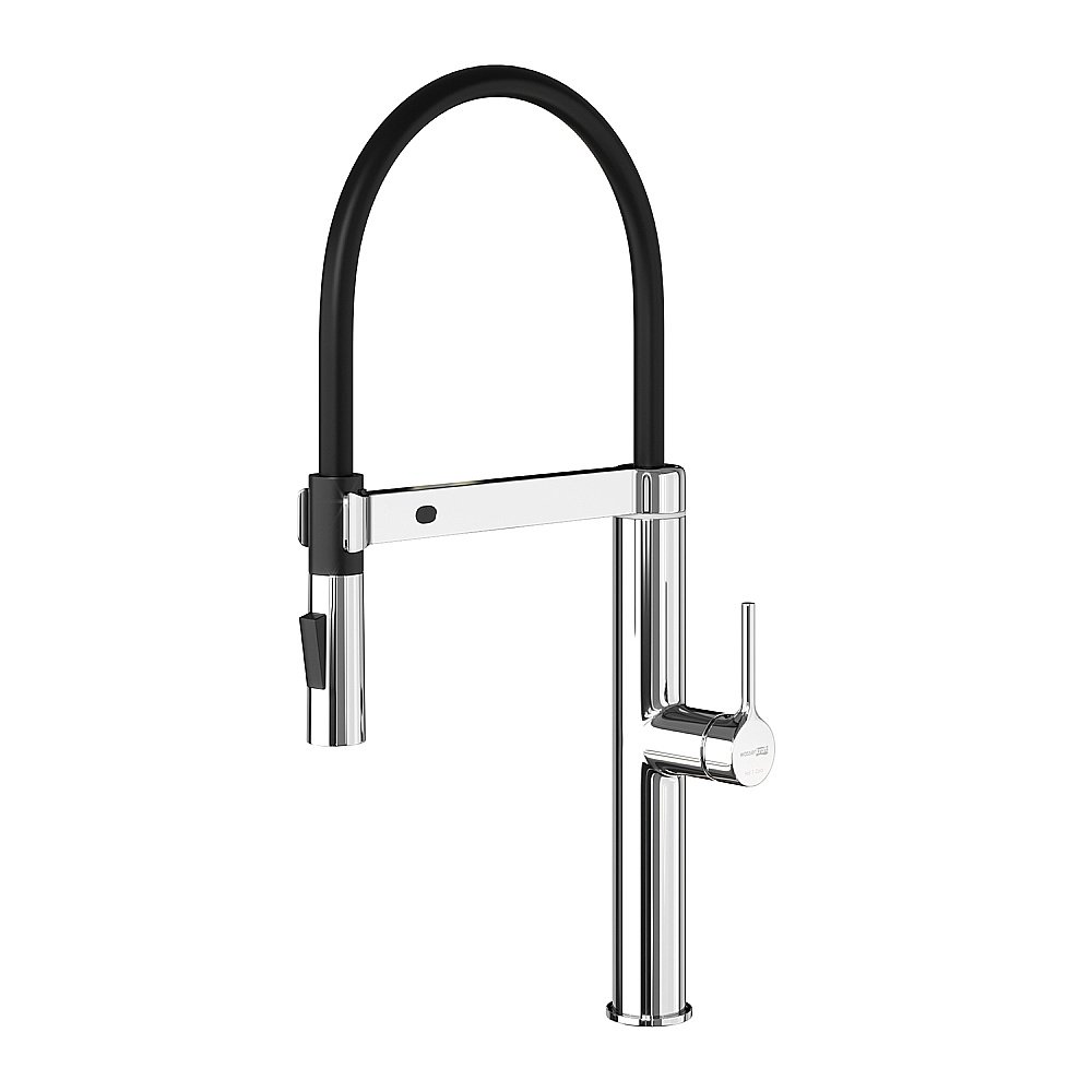 Смеситель для кухни WasserKraft A8817 сенсорный, хром купить в интернет-магазине сантехники Sanbest