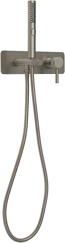 Смеситель для душа Allen Brau Priority 5.31009-BN купить в интернет-магазине сантехники Sanbest