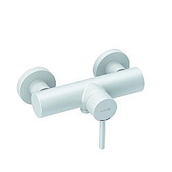 Смеситель для душа Kludi BOZZ 3883153765 белый матовый купить в интернет-магазине сантехники Sanbest