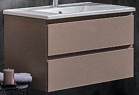 Тумба под раковину Armadi Art Capolda 85 латте купить в интернет-магазине сантехники Sanbest