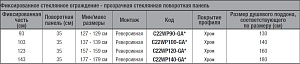 Душевое ограждение Jacob Delafon CONTRA 120+40 стекло прозрачное/профиль хром купить в интернет-магазине Sanbest