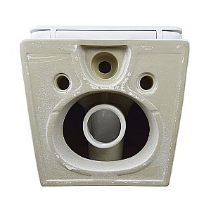 Унитаз подвесной Azario Grado AZ-0046 белый безободковый, с крышкой микролифт купить в интернет-магазине Sanbest