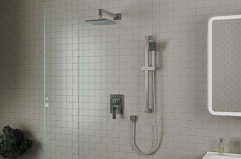 Душевая система Rush Thira TR3635-41 купить в интернет-магазине сантехники Sanbest
