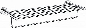 Полотенцедержатель с полкой WONZON & WOGHAND EASY, Хром (WW-8181) купить в интернет-магазине сантехники Sanbest