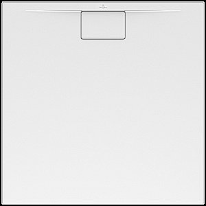 Душевой поддон Villeroy&Boch Architectura UDA8080ARA115V-01 80x80 альпийский белый купить в интернет-магазине Sanbest