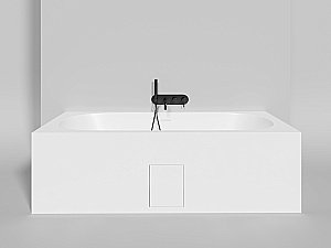 Ванна Salini Ornella AXIS KIT S-Stone 190х90 103522M белая матовая купить в интернет-магазине Sanbest