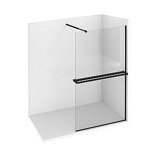 Полка Niagara Nova NG1075B 100 черный матовый купить в интернет-магазине сантехники Sanbest