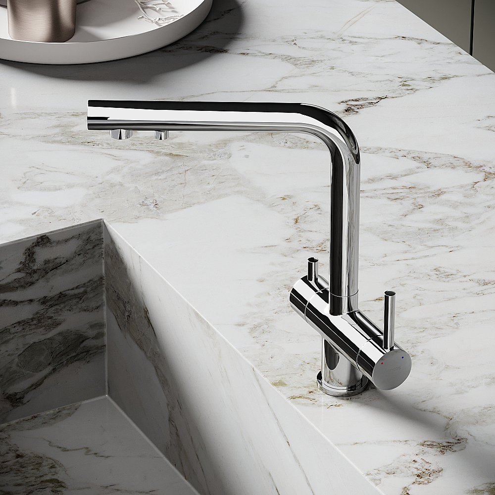 Смеситель для кухни Sancos Foster SC4014СH хром купить в интернет-магазине сантехники Sanbest