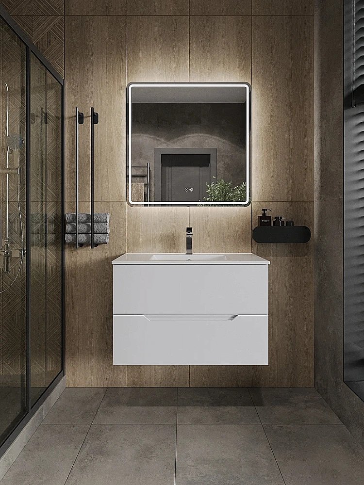 Зеркало Orange Nature ONP-80ZE в ванную от интернет-магазине сантехники Sanbest