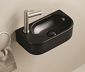 Раковина CeramaLux N 78204RB чаша справа купить в интернет-магазине сантехники Sanbest