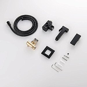 Гигиенический душ Boch Mann Resia CK-P07B BM10413 черный матовый купить в интернет-магазине сантехники Sanbest