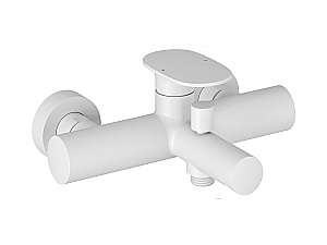 Смеситель для ванны Ravak Spring SG 022.10WHM X070569 белый матовый купить в интернет-магазине сантехники Sanbest
