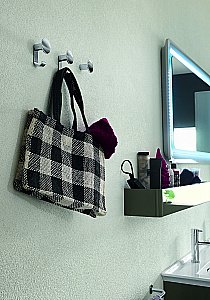 Крючок Inda One AV120BNE черный  купить в интернет-магазине сантехники Sanbest