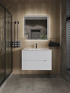 Зеркало Orange Nature ONP-80ZE в ванную от интернет-магазине сантехники Sanbest