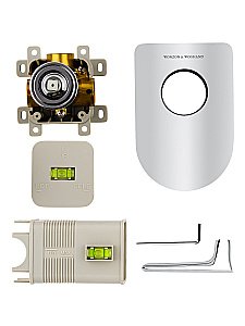 Смеситель для душа встраиваемый WONZON & WOGHAND SHARK, Хром (WW-484700-CR) купить в интернет-магазине сантехники Sanbest