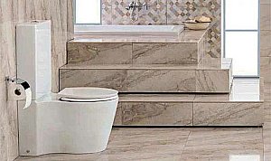 Унитаз напольный Creavit Amorf AF310.00100 белый, с бачком купить в интернет-магазине Sanbest