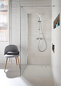 Душевой поддон Roca Terran AP014B038401090 120X90 Blanco Roto купить в интернет-магазине Sanbest