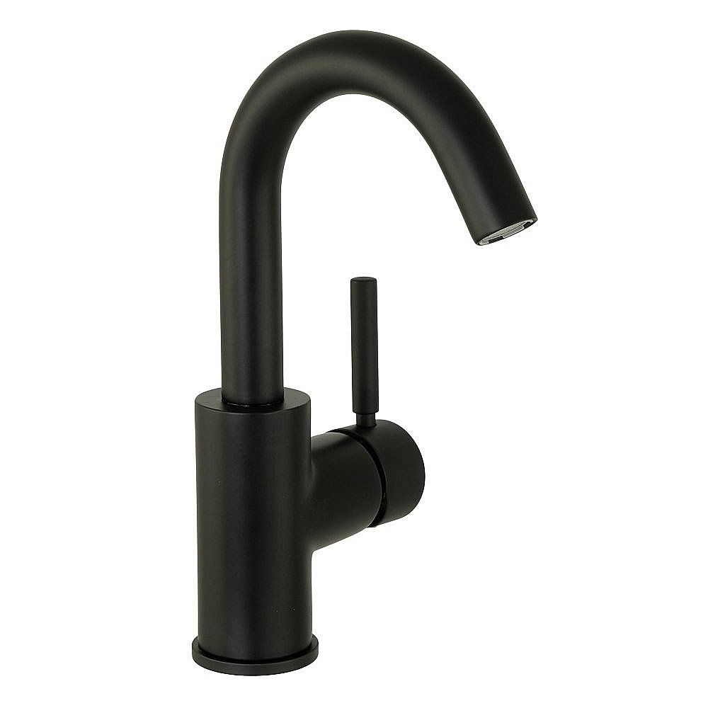 Смеситель для раковины Migliore Fortis 30456 черный купить в интернет-магазине сантехники Sanbest