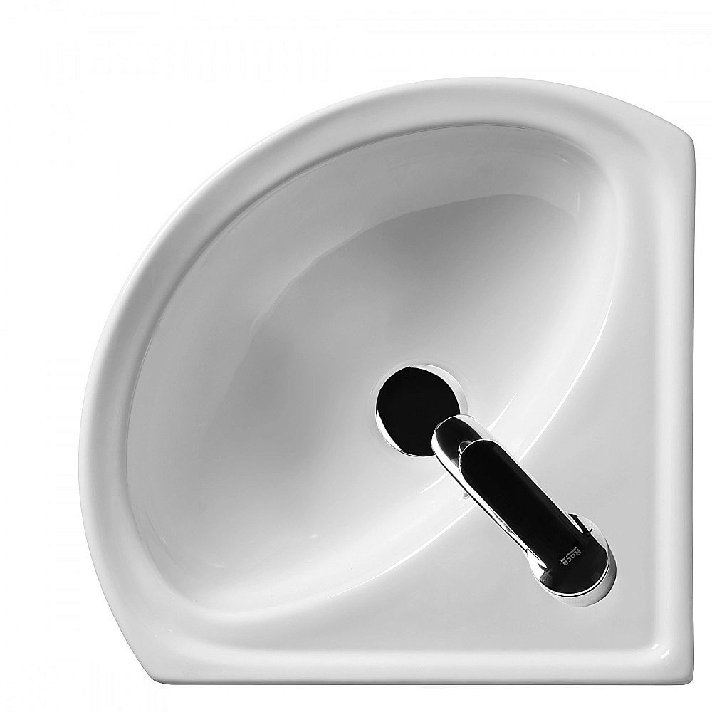 Раковина подвесная Santek Ирис 44 1.WH11.0.514 белая купить в интернет-магазине Sanbest