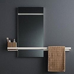 Держатель для аксессуаров/полотенцедержатель Bertocci Fly 7см Белый купить в интернет-магазине сантехники Sanbest