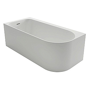 Ванна Azario Luton 170х80 LUT17080 L белая левая купить в интернет-магазине Sanbest