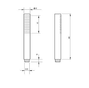 Душевая лейка Migliore Ricambi ML.RIC-33.103.DO золото купить в интернет-магазине сантехники Sanbest