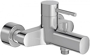 Смеситель для ванны и душа Jacob Delafon CUFF E45532-CP купить в интернет-магазине сантехники Sanbest