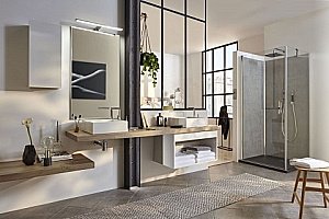 Раковина VOX EVG102 со столешницей Jacob Delafon PARALLEL EB50 120 EVG102-PT6/EB50-1200-E10 белая купить в интернет-магазине Sanbest