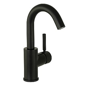 Смеситель для раковины Migliore Fortis 30456 черный купить в интернет-магазине сантехники Sanbest