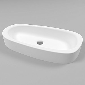 Раковина накладная WhiteCross MOONSTONE E 70 0731.070035.200 белая матовая купить в интернет-магазине Sanbest