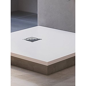 Душевой поддон RGW ST-W Stone Tray 16152088-01 80x80 белый купить в интернет-магазине Sanbest