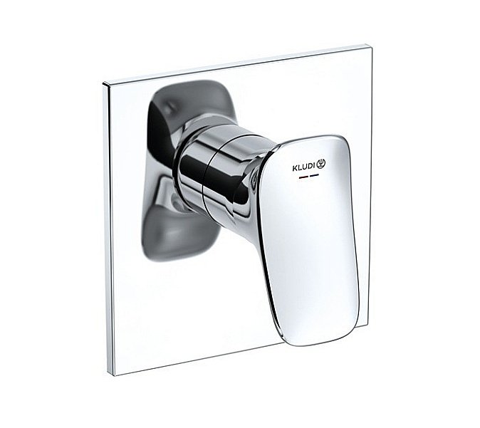 Смеситель для душа Kludi Ambienta 537550575 хром купить в интернет-магазине сантехники Sanbest