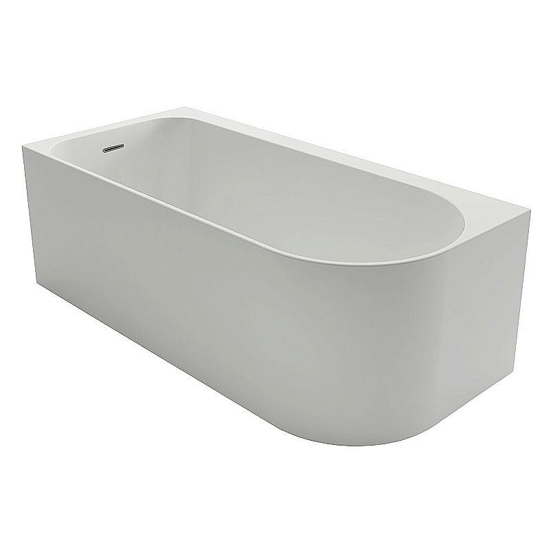 Ванна Azario Luton 170х80 LUT17080 L белая левая купить в интернет-магазине Sanbest