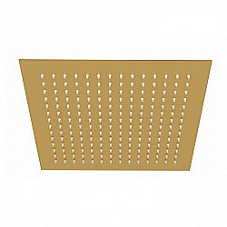 Верхний душ WasserKraft A260 золото купить в интернет-магазине сантехники Sanbest