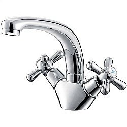 Смеситель для раковины Kaiser Carlson 11011 купить в интернет-магазине сантехники Sanbest