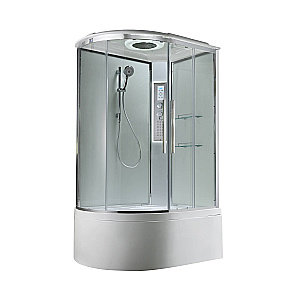 Душевая кабина AvaCan EM Серия EM5812 LEDT 120х80 с гидромассажем, с подсветкой, прозрачная купить в интернет-магазине Sanbest