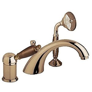 Смеситель для ванны Cezares ELITE-BVDM-02-Nc бронза купить в интернет-магазине сантехники Sanbest