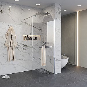 Душевое ограждение Niagara Nova NG-661-11 110х195 купить в интернет-магазине Sanbest