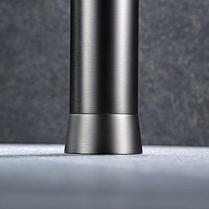 Смеситель для раковины Black&White UNIVERSE U7600GM темно-серый купить в интернет-магазине сантехники Sanbest