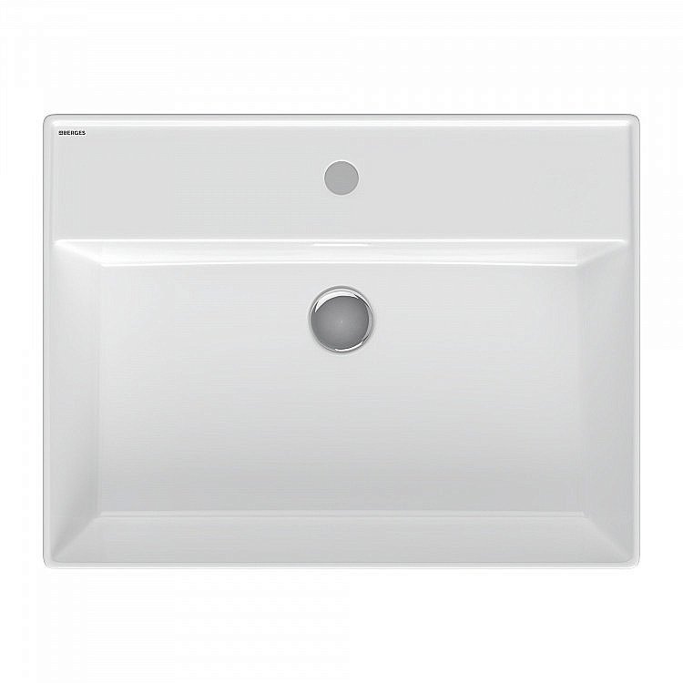 Раковина Berges Ego 60,5 182003 белая купить в интернет-магазине Sanbest