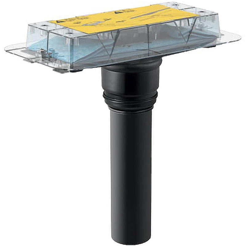 Душевой лоток Geberit CleanLine 154.153.00.1 черный купить в интернет-магазине Sanbest