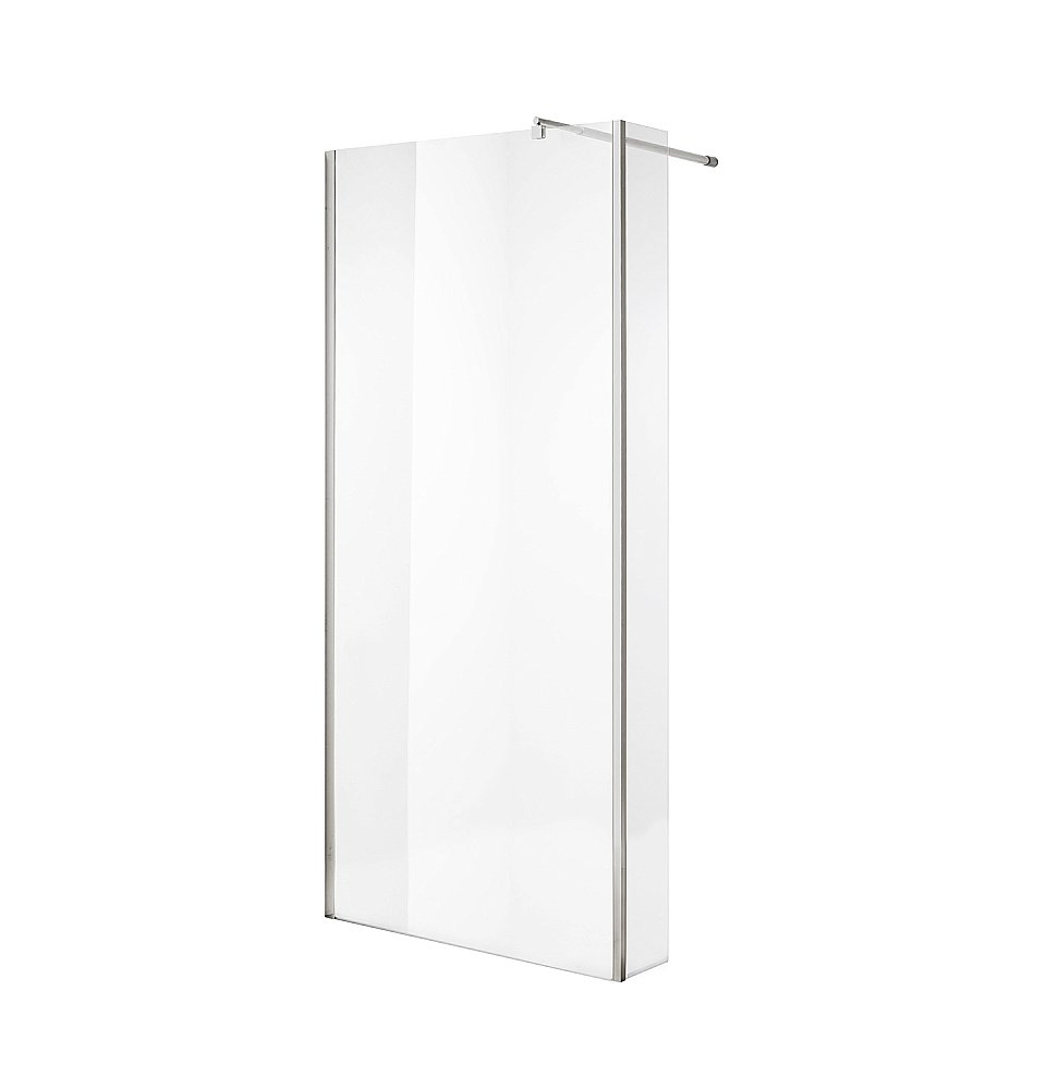 Душевое ограждение Niagara NG-664-11, универсальное, прозрачное, 110x195 см купить в интернет-магазине Sanbest