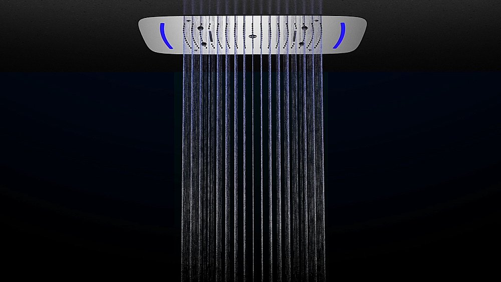 Душевая система Timo Saona SX-2319/00SM хром купить в интернет-магазине сантехники Sanbest