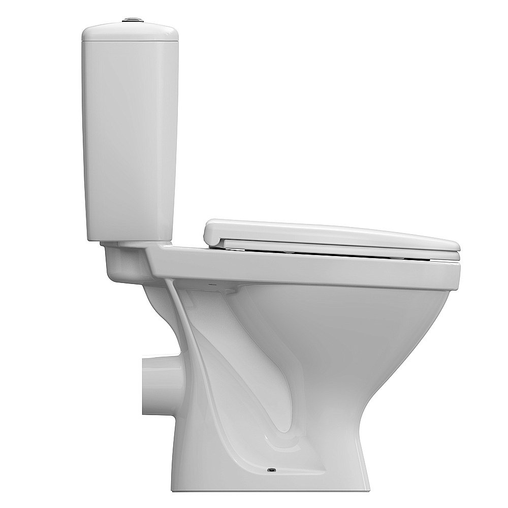 Унитаз Cersanit Trento 010/011 с бачком купить в интернет-магазине Sanbest